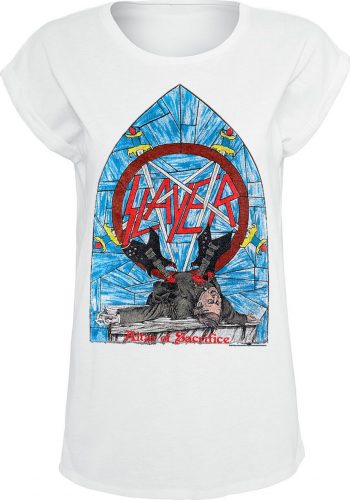 Slayer Altar Of Sacrifice Dámské tričko bílá