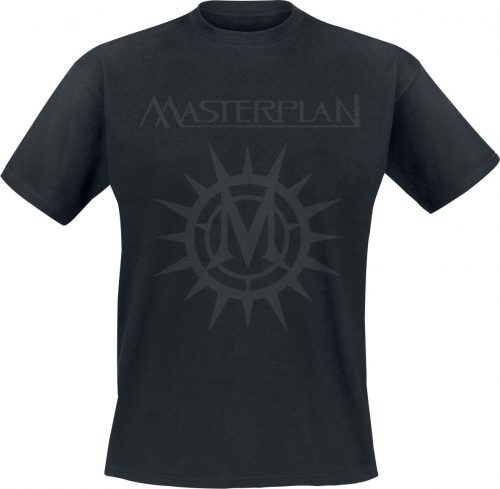 Masterplan MK II Logo Tričko černá