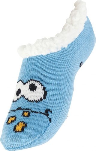 Sesame Street Cookie Eyes Ponožky modrá/bílá