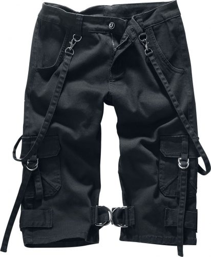 Black Premium by EMP Pandora's Box Dámské šortky černá