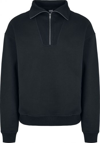 Urban Classics Velký pulovr Svetr černá