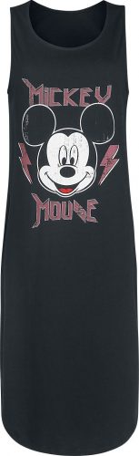 Mickey & Minnie Mouse Rock Šaty černá