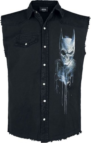 Batman Nocturnal Košile bez rukávů černá