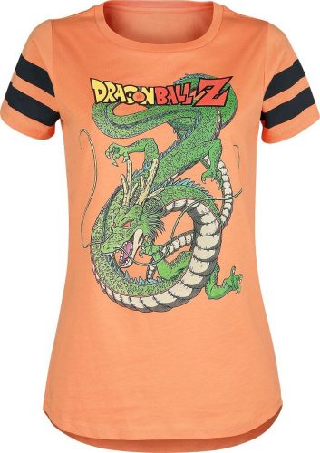 Dragon Ball Z - Shenlong Dámské tričko oranžová