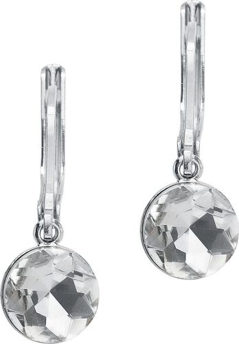 Lovett & Co. Crystal Dangle Earrings sada náušnic bílá