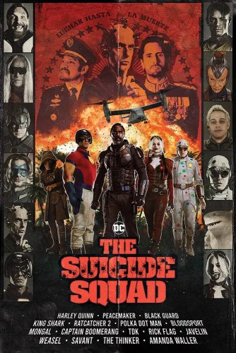 The Suicide Squad Team plakát vícebarevný