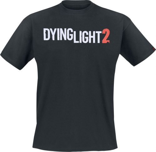 Dying Light 2 - Logo Tričko černá