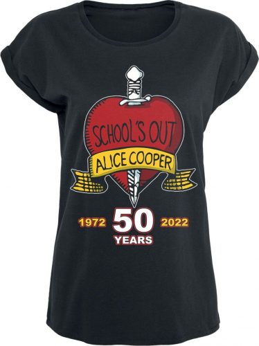 Alice Cooper School's Out 50th Dámské tričko černá