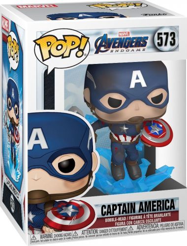 Avengers Vinylová figurka č. 573 Endgame - Captain America Sberatelská postava standard