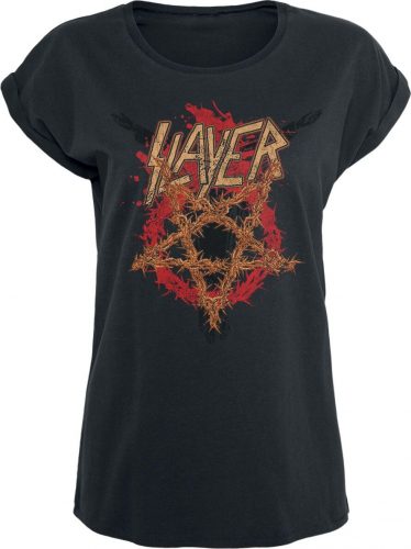 Slayer Vintage Thorns Dámské tričko černá