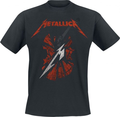 Metallica S&M2 - Scratch Cello Tričko černá