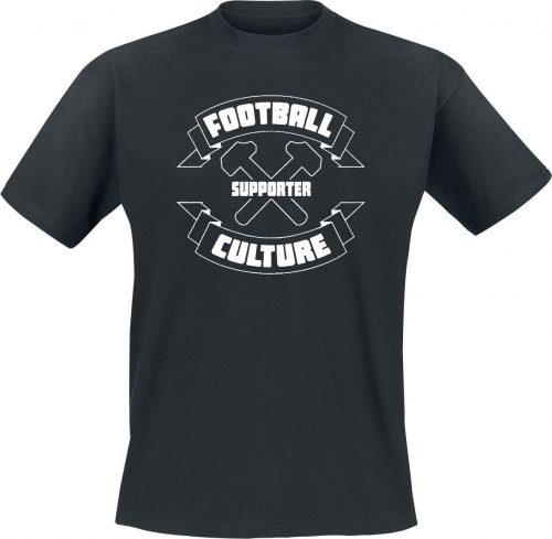 Football Culture Tričko černá