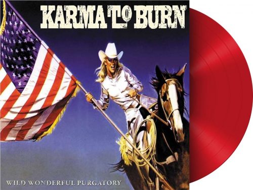 Karma To Burn Wild wonderful purgatory LP červená