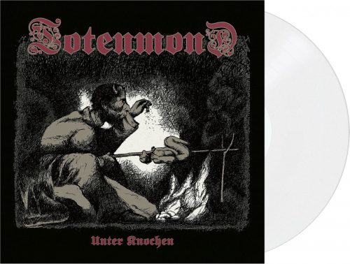 Totenmond Unter Knochen LP bílá