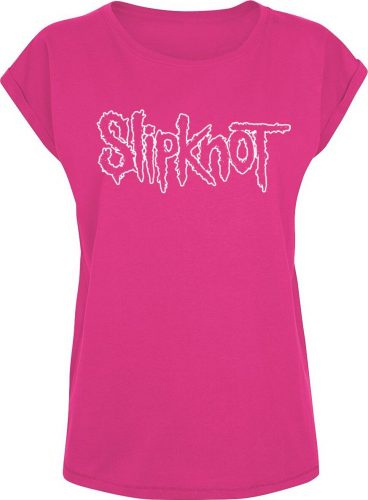 Slipknot Logo Dámské tričko růžová