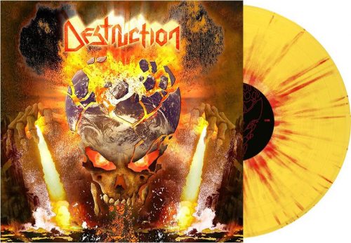 Destruction The antichrist LP potřísněné