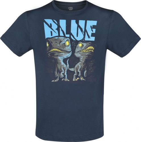 Funko Jurassic Park - Blue The Raptor Tričko modrá