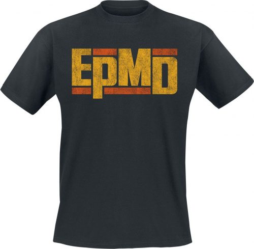 EPMD Distressed Logo Tričko černá