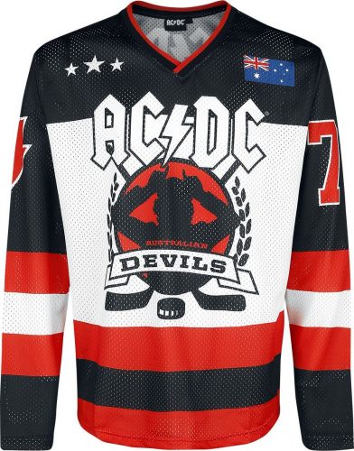 AC/DC Devils Tričko s dlouhým rukávem vícebarevný