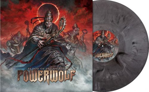 Powerwolf Blood Of The Saints LP barevný
