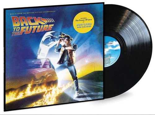 Back To The Future Oficiálny soundtrack Back to the Future LP černá