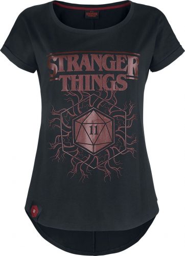 Stranger Things Dice Dámské tričko antracitová