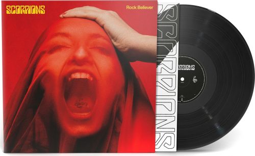 Scorpions Rock Believer LP černá