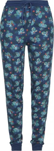 Lilo & Stitch Jungle Pyžamové nohavice vícebarevný