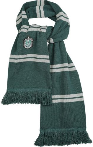 Harry Potter Slytherin Šátek/šála zelená/šedá