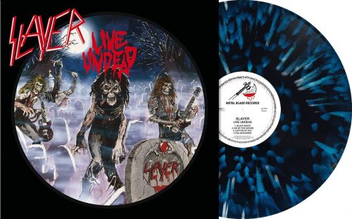Slayer Live Undead LP potřísněné