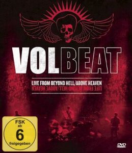Volbeat Live from beyond hell / Above heaven Blu-Ray Disc standard