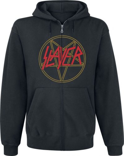 Slayer Seasons In The Abyss Mikina s kapucí na zip černá