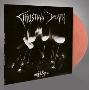 Christian Death Evil becomes rule LP mramorovaná