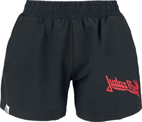 Judas Priest Classic Logo Dámské šortky černá