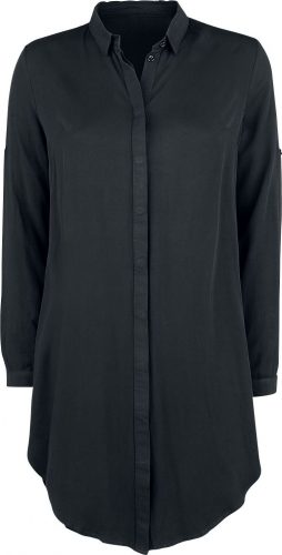 Black Premium by EMP Dlouhá oversized halenka Košile černá