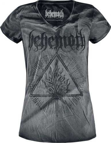 Behemoth Unholy Dámské tričko šedá/cerná