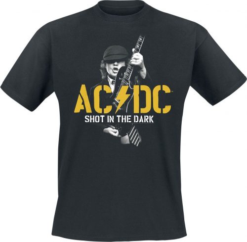 AC/DC PWR Shot In The Dark Tričko černá