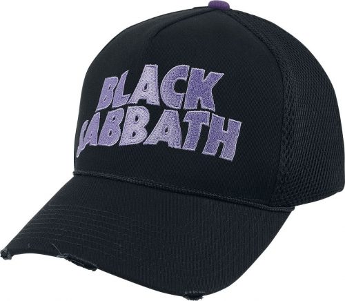 Black Sabbath Master of reality - Trucker Cap Trucker kšiltovka černá