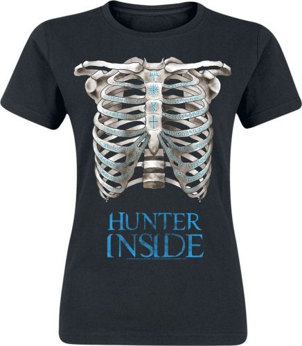 Supernatural Hunter Inside Dámské tričko černá