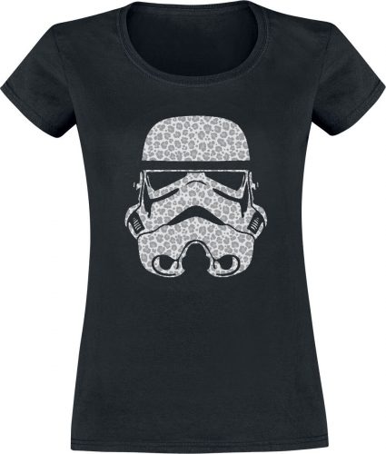 Star Wars Leopard Trooper Dámské tričko černá