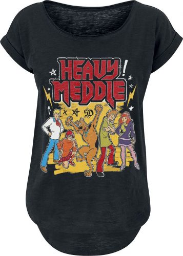 Scooby-Doo Heavy Meddle Dámské tričko černá
