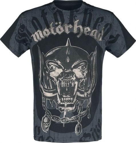 Motörhead Giant War Pig Tričko černá