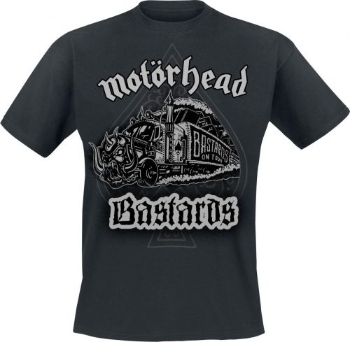 Motörhead Bastards Train Tričko černá
