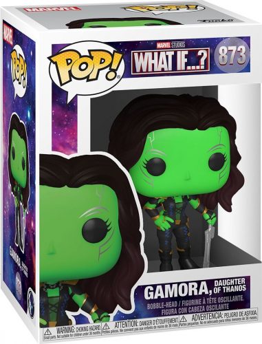 Marvel What If...? Vinylová figurka č. 873 - Gamora