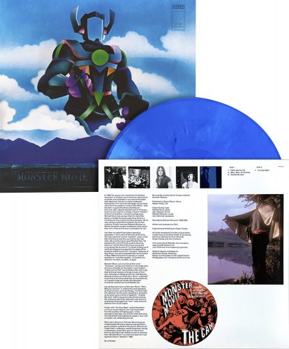 Can Soundtracks LP modrá