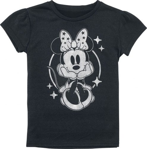 Mickey & Minnie Mouse Minnie - Smile detské tricko černá