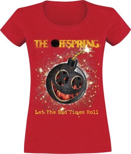 The Offspring Hot Sauce Dámské tričko červená