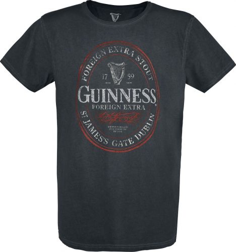 Guinness Extra Stout Tričko černá