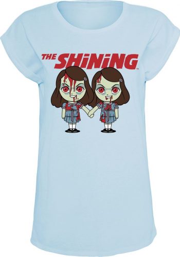 The Shining Twins Chibis Dámské tričko světle modrá