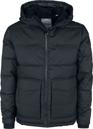 Produkt Prošívaná bunda s kapucí Zimní bunda černá
